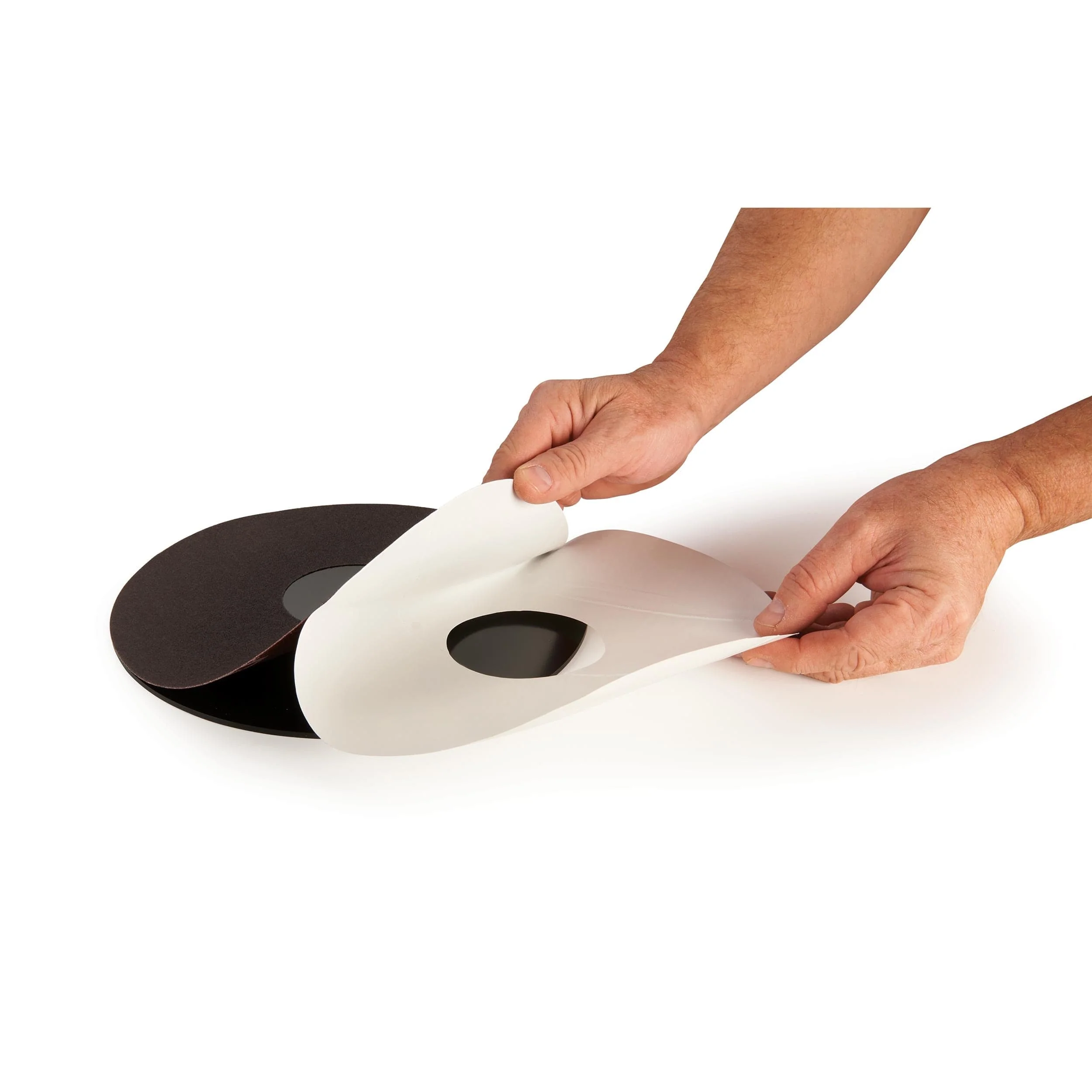 10" Table Saw Sanding Disc and Calibration Plate - Image 3