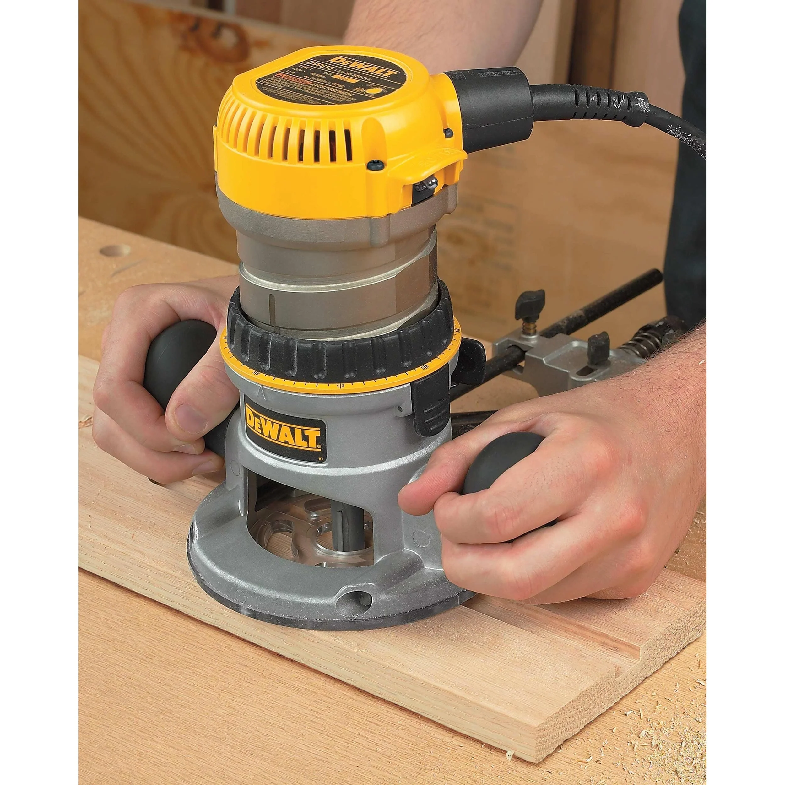 1-3/4 HP Fixed Base Router Kit - Image 4