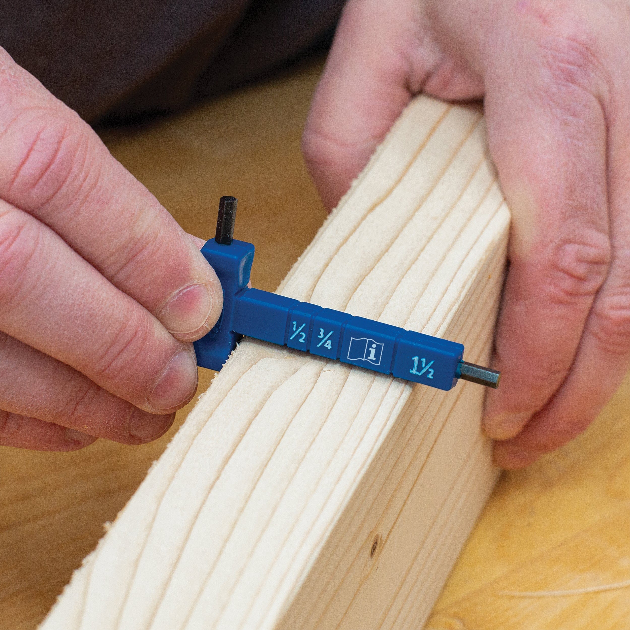 Double Drill Guide 320 Pocket-Hole Jig - Image 4