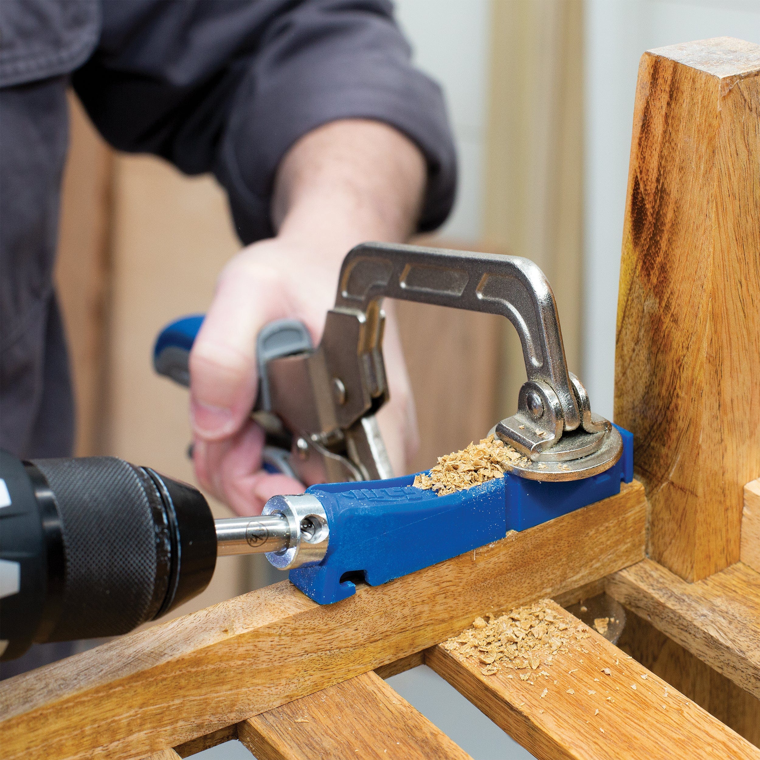 Single Drill Guide 310 Pocket-Hole Jig - Image 3