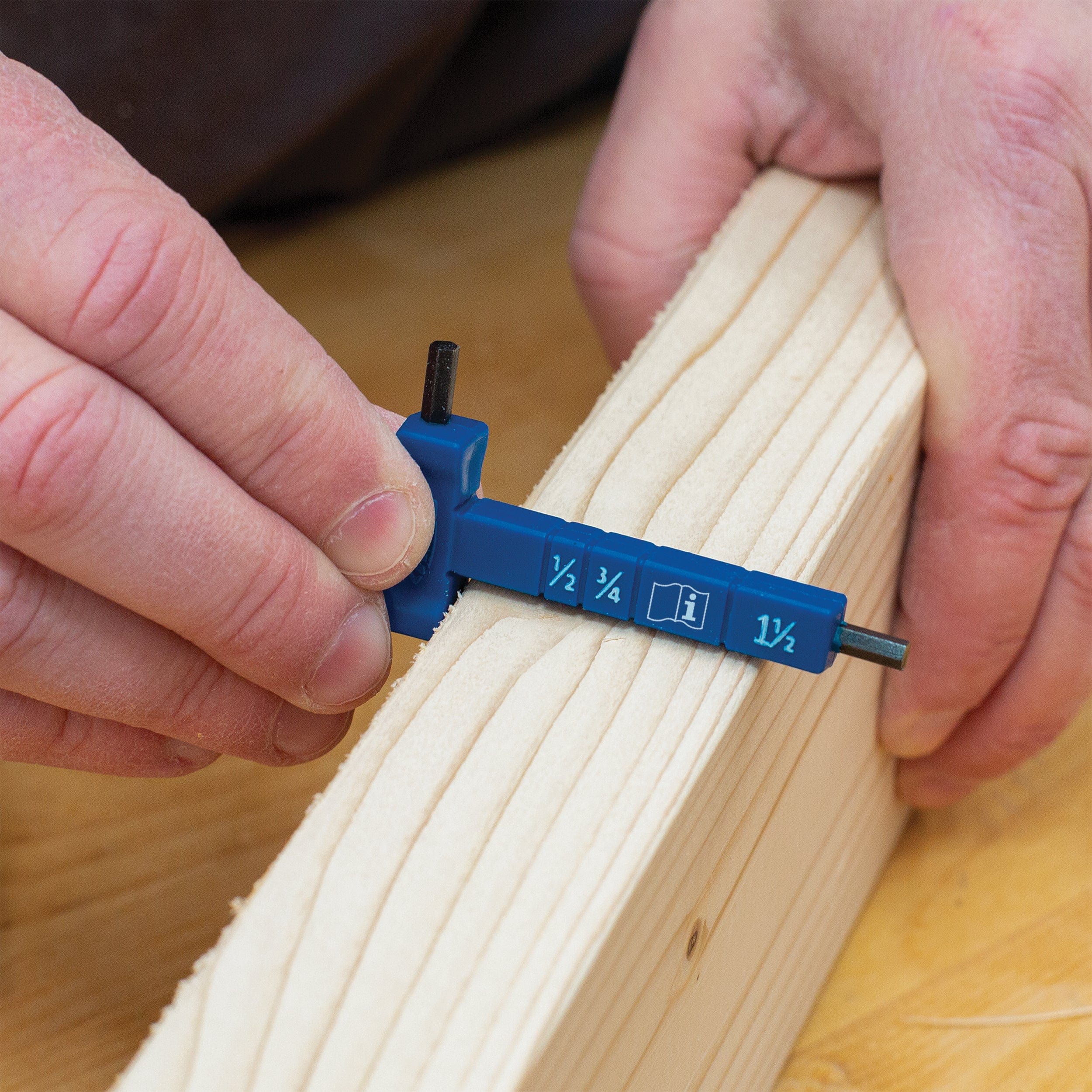 Single Drill Guide 310 Pocket-Hole Jig - Image 4