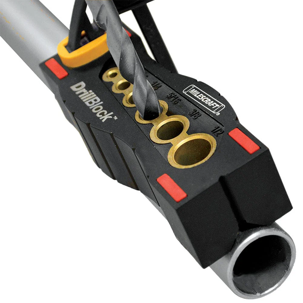 DrillBlock - Hand-Held Drill Bit Drilling Guide - Image 3