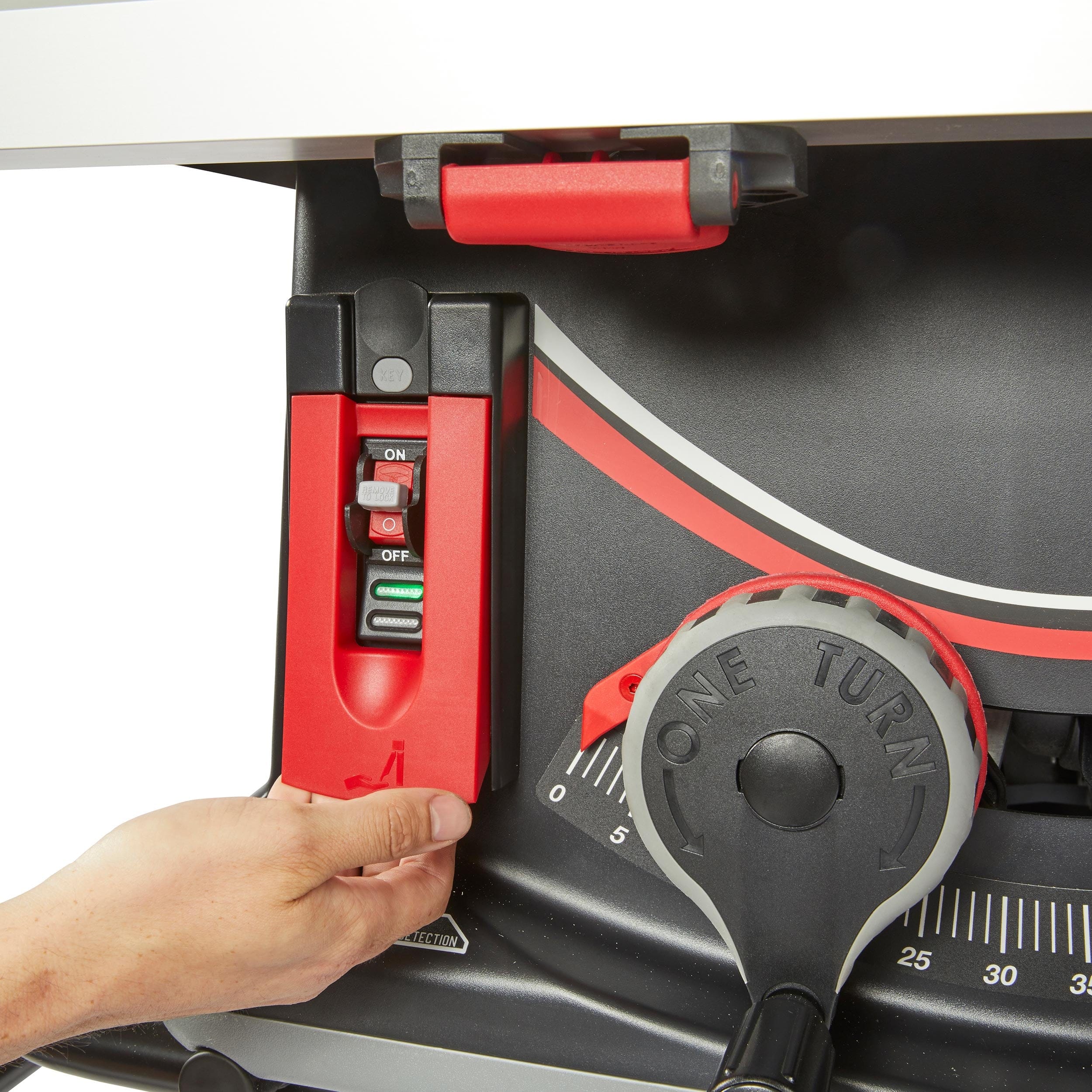 Jobsite Saw PRO with Mobile Cart Assembly - 1-1/2 HP - 1PH - 120V Model JSS-120A60 - Image 4