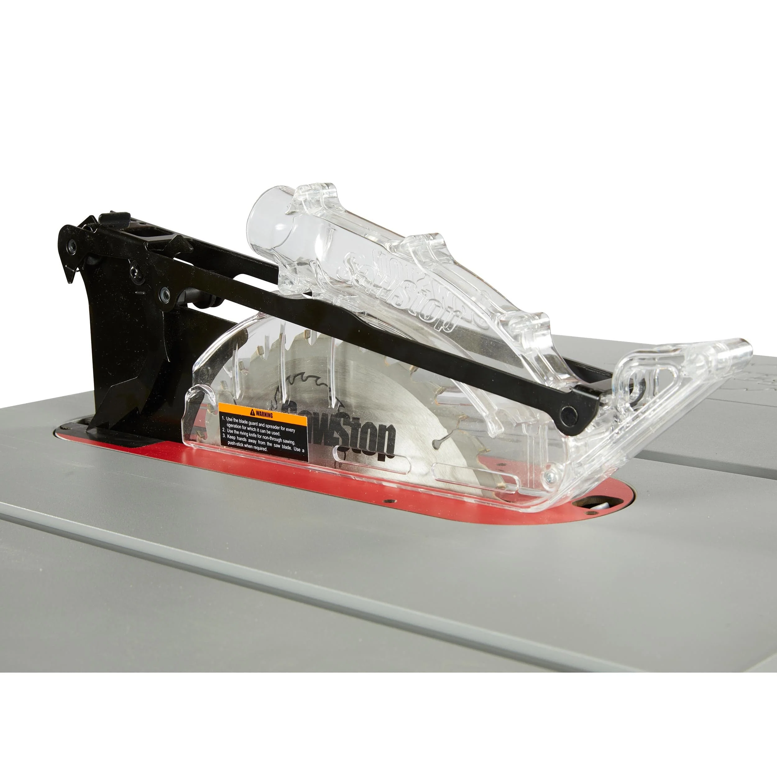 Jobsite Saw PRO with Mobile Cart Assembly - 1-1/2 HP - 1PH - 120V Model JSS-120A60 - Image 5