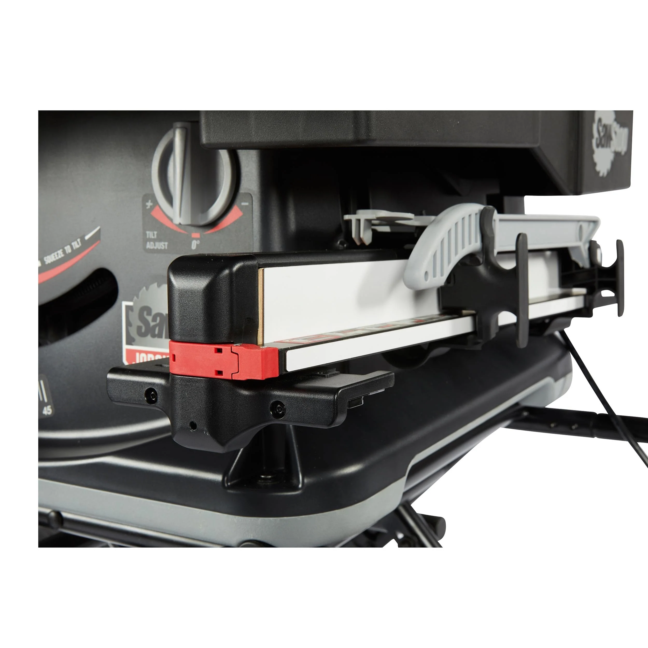 Jobsite Saw PRO with Mobile Cart Assembly - 1-1/2 HP - 1PH - 120V Model JSS-120A60 - Image 6