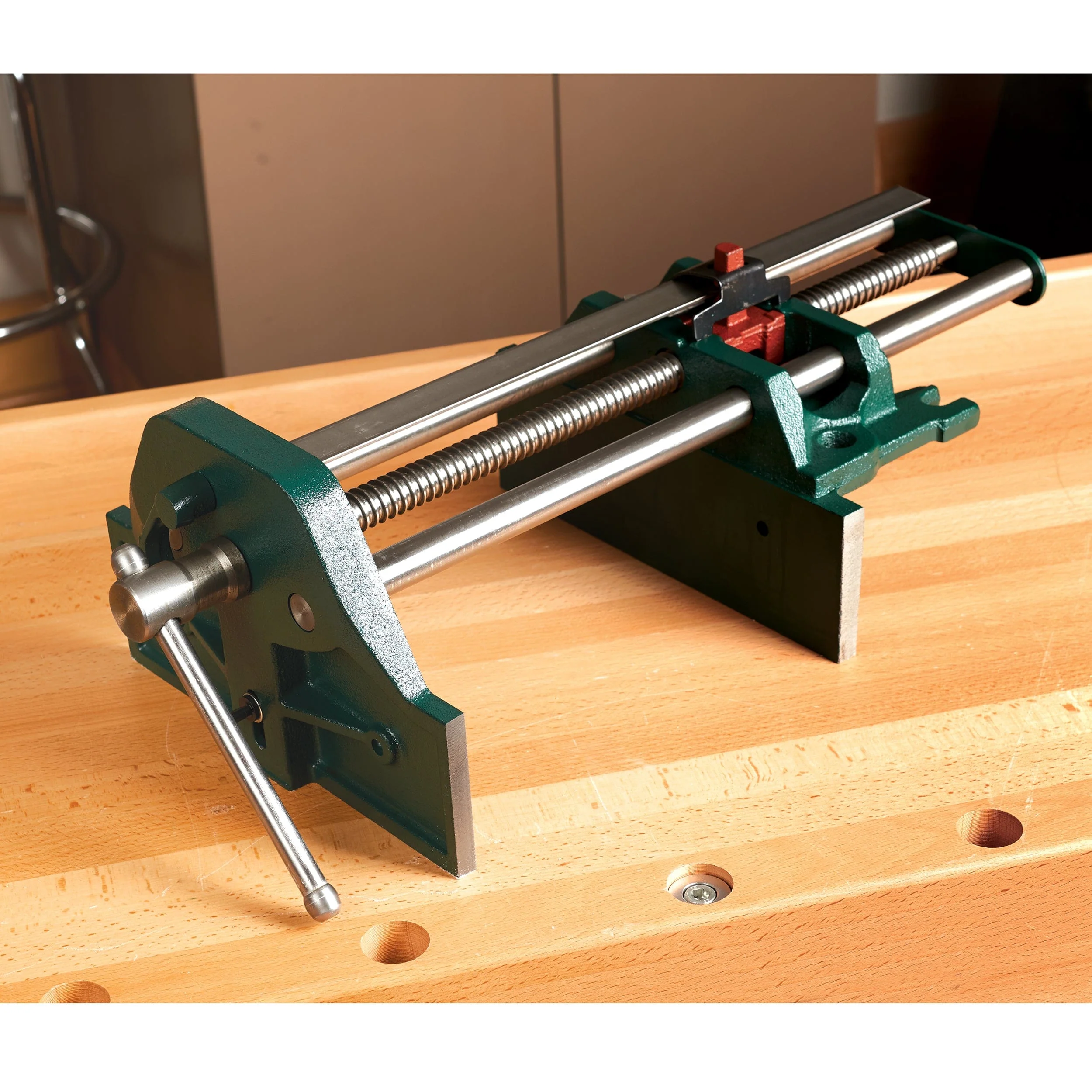 10-1/2" Quick Release Workbench Vise - Image 3