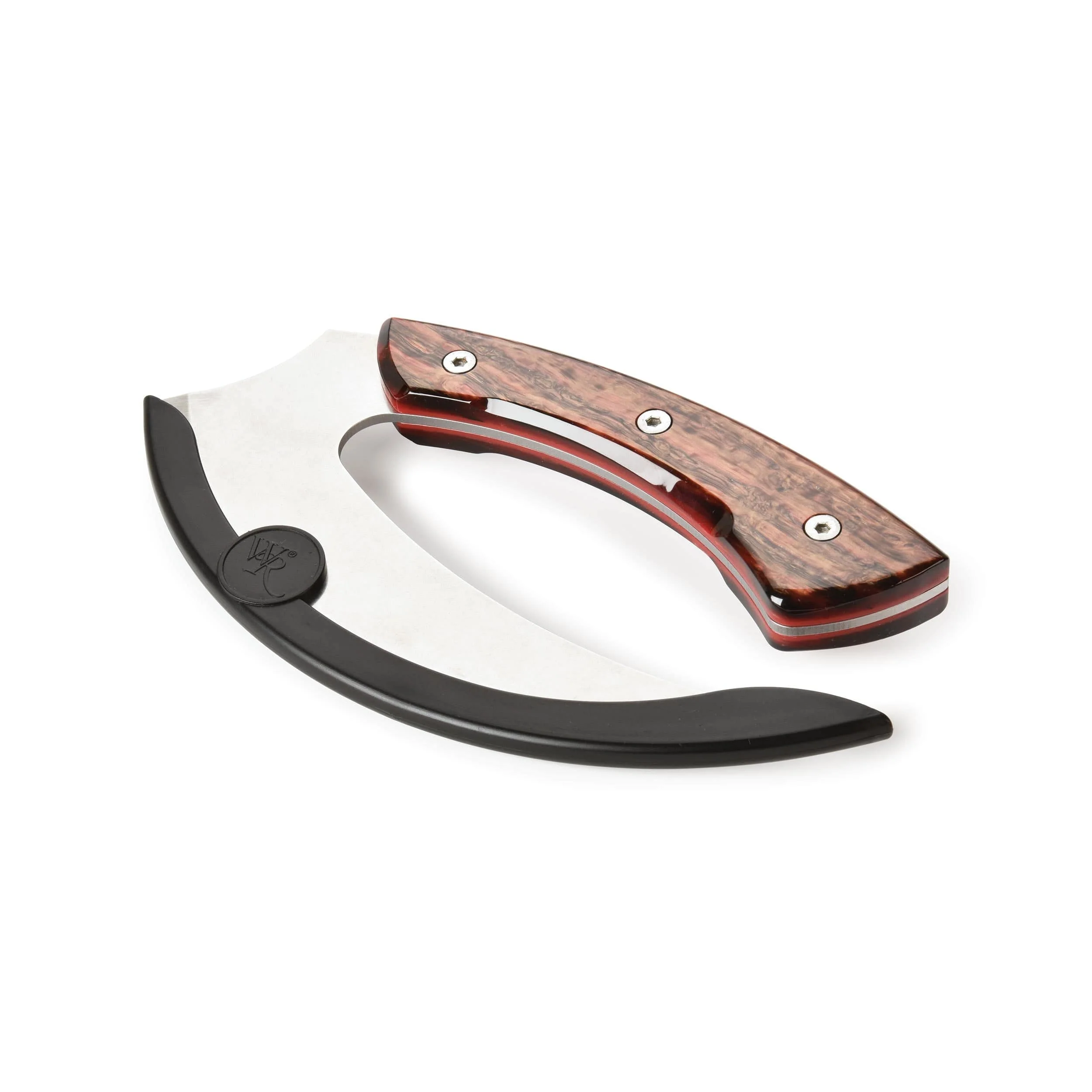 Poly Resin Knife Scales - 3/8" x 2" x 7" - Molten Lava - Pair - Image 4